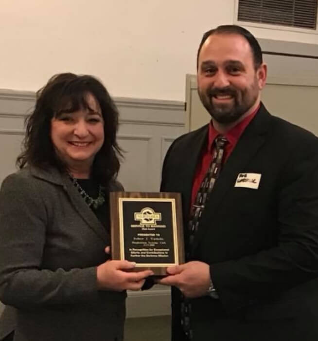 award receving award receving