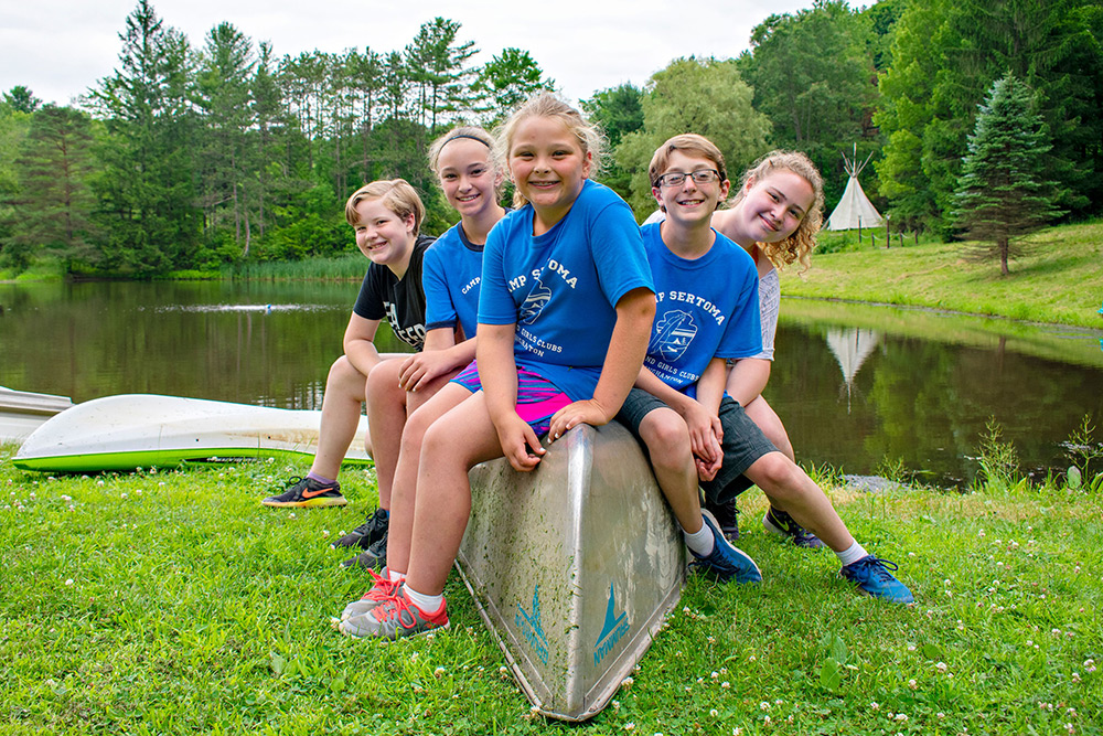 People shopping in store